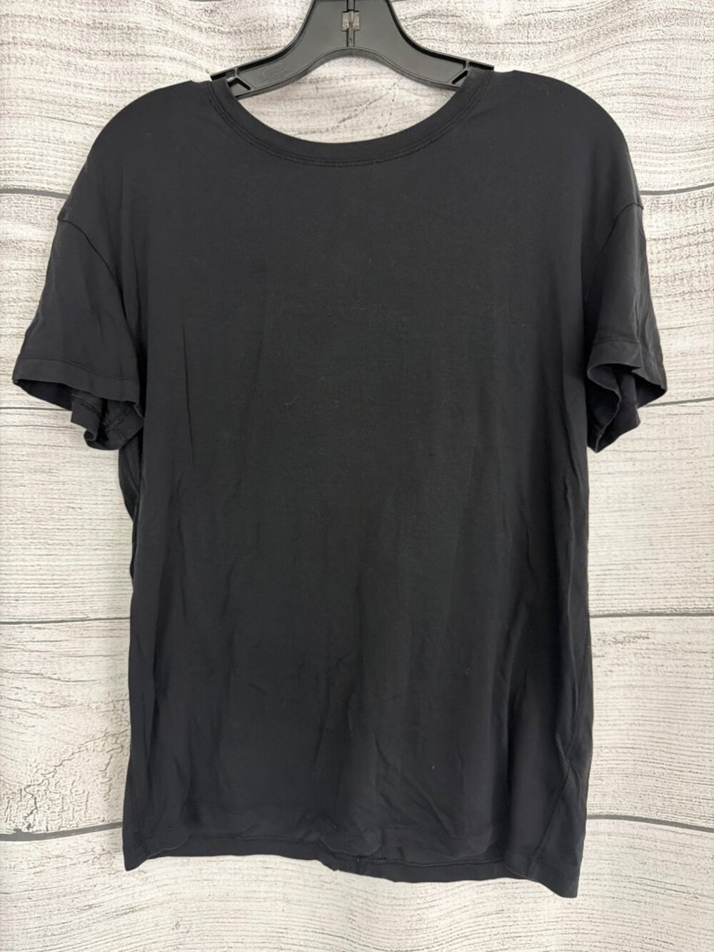 Express Relaxed Black Short Sleeve T-Shirt Size S